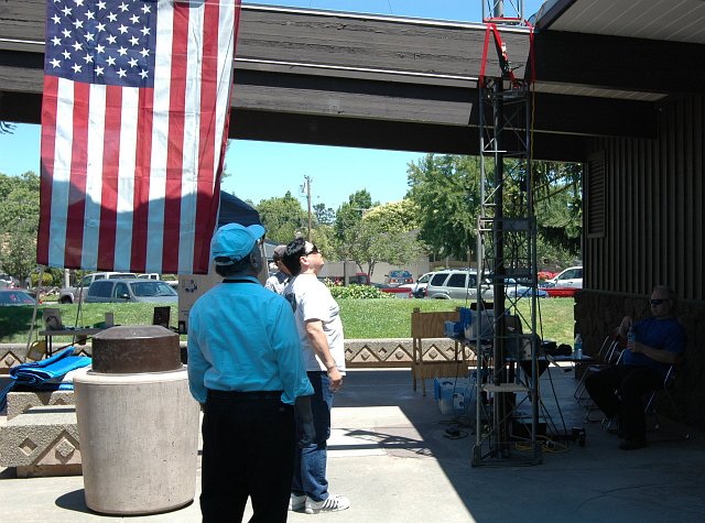 Antenna preparation activity