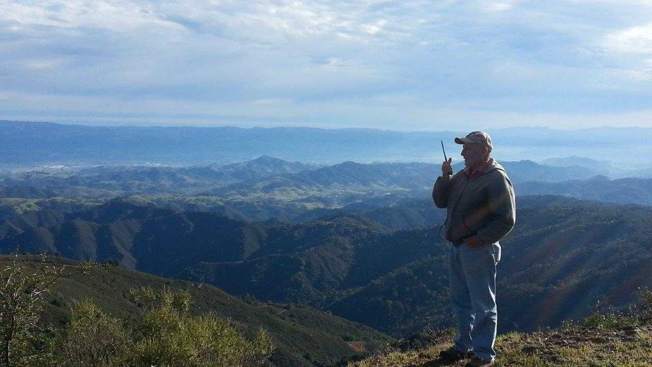 Crystal Peak, California